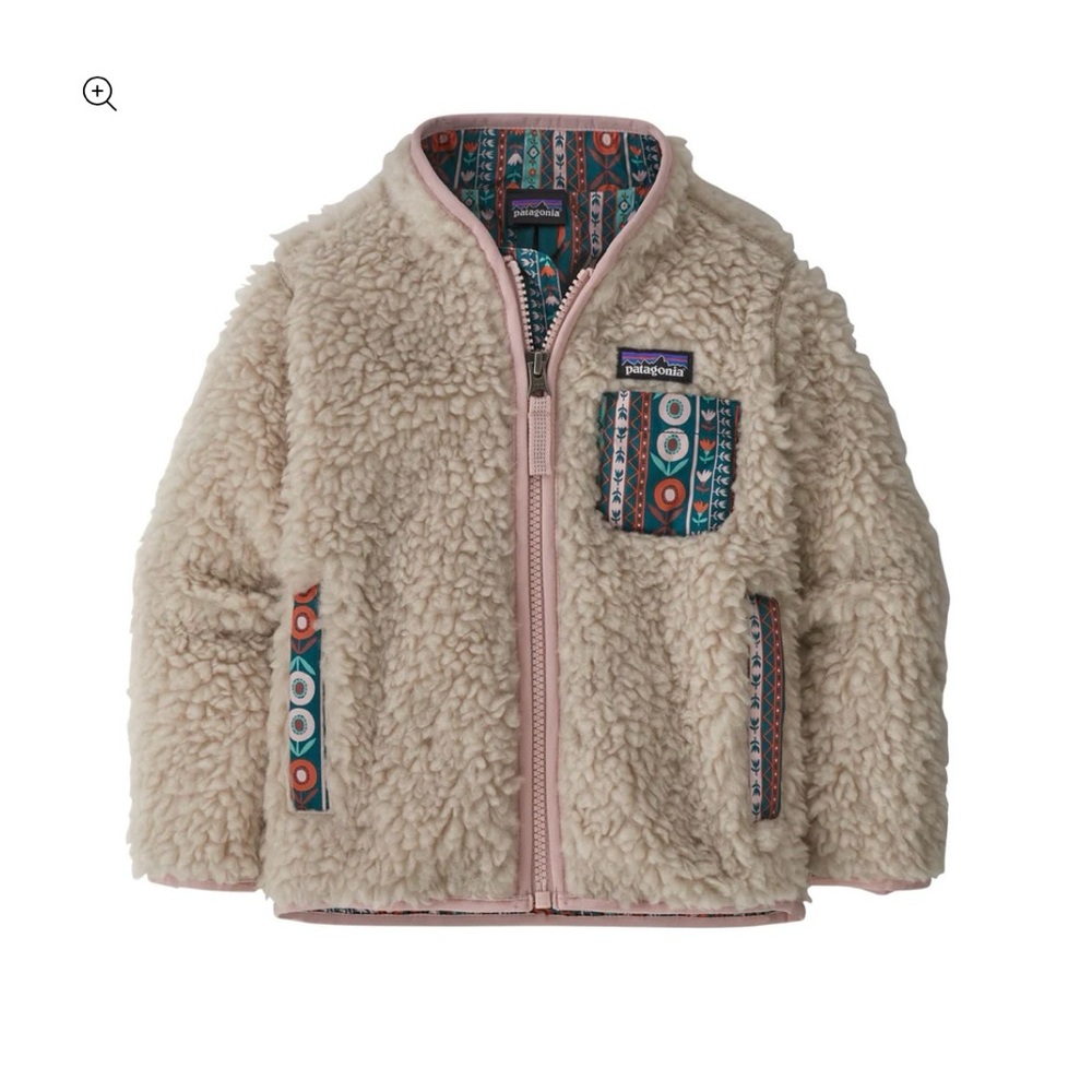 Patagonia Retro-X Fleece Jacket Toddler